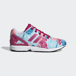 adidas zx flux rose