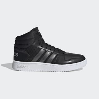 adidas Tenis Hoops 2.0 Mid - Negro | adidas Mexico