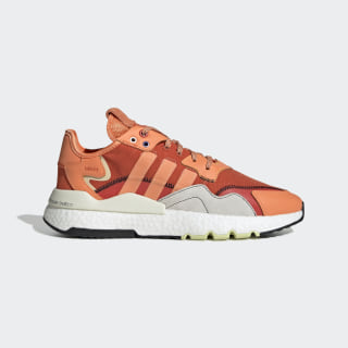 adidas orange joggers