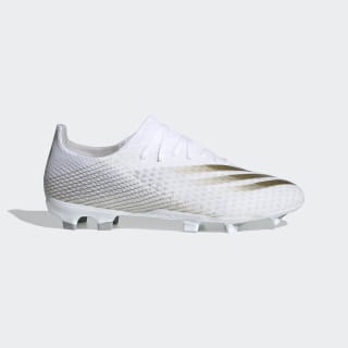 X Ghosted.3 Firm Ground Boots White EG8193 01 standard