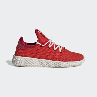 red adidas pharrell shoes