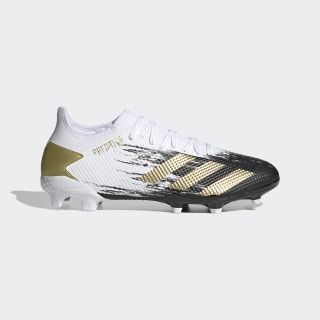 Predator Mutator 20.3 Low Firm Ground Boots White FW9197 01 standard