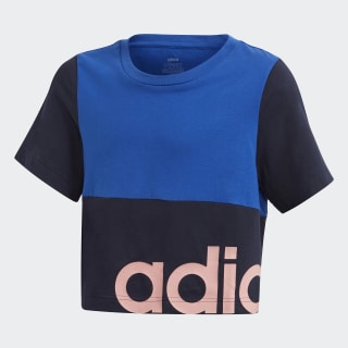 adidas retro t shirt blue