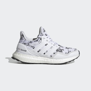 white color sports shoes