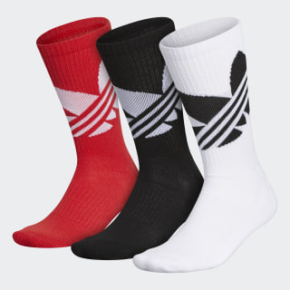 adidas originals 3 pack trefoil crew