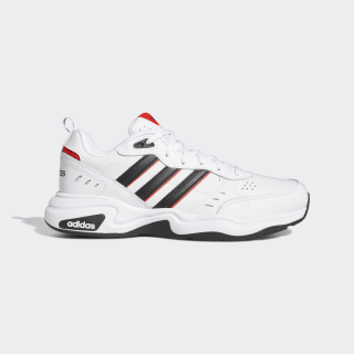 adidas red training shoes
