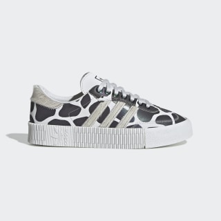 adidas sambarose shoes white