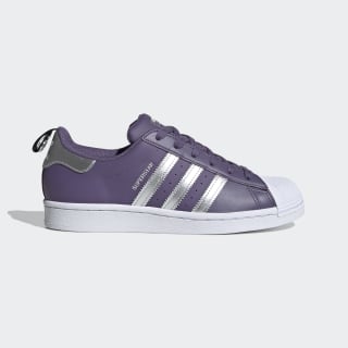 superstar metal toe femme violet