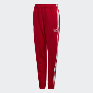 maroon school track pants