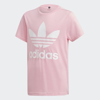 adidas shirt light pink