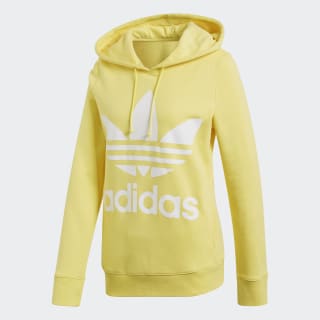 hoodie yellow adidas