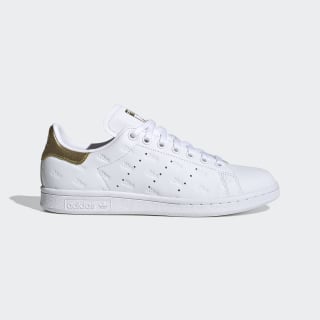 stan smith metallic gold