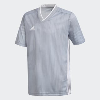 grey soccer jersey