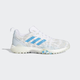 blue adidas golf shoes