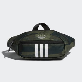 green adidas fanny pack