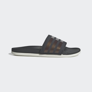 adilette grey slides