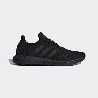 Swift Run All Black Shoes Adidas Us