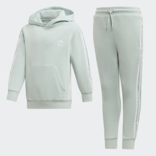 adidas hoodie and sweatpants set