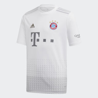 bayern white jersey