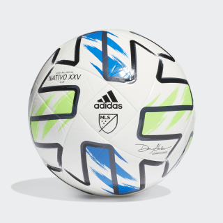 adidas MLS Nativo XXV Club Ball - White