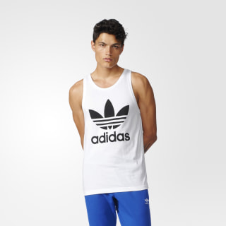adidas trefoil tank top mens
