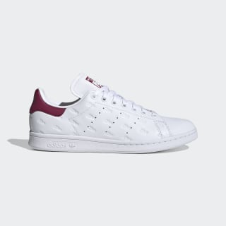 stan smith maroon white