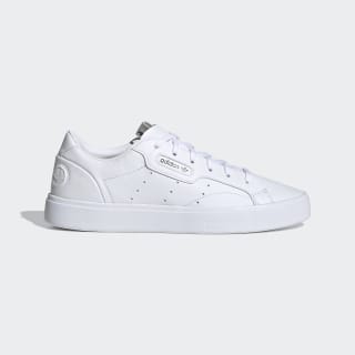 adidas Sleek Vegan Shoes - White 