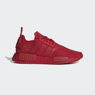 all red adidas
