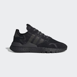 adidas nite jogger all black