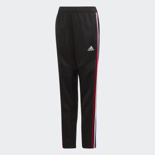 adidas blue and white tracksuit bottoms