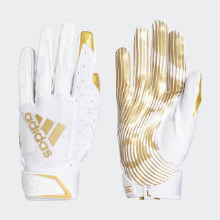 Adidas Adizero 9 0 Receiver Gloves White Adidas Us