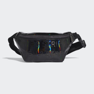 iridescent adidas fanny pack