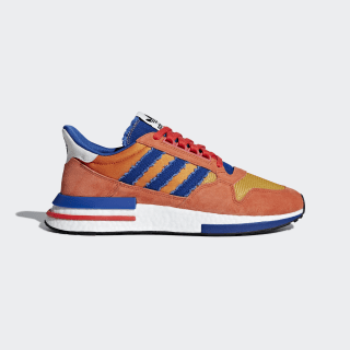 Adidas Dragonball Z Zx 500 Rm Shoes Orange Adidas Thailand