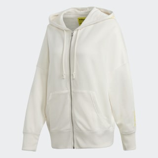 adidas kaval hoodie white