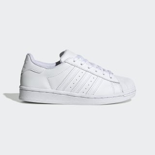 adidas superstar white kids