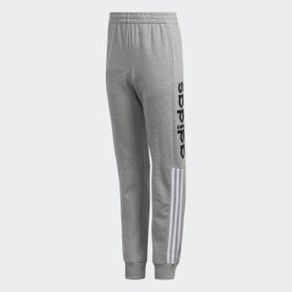 Adidas Linear Logo Joggers Grey Adidas Us