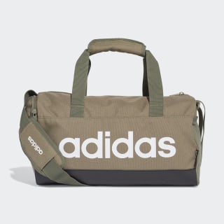 adidas Linear Duffel Bag - Green | adidas UK