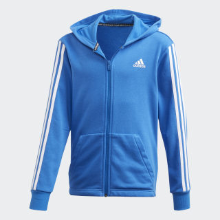 adidas Must Haves 3 Stripes Jacket Blue | adidas Deutschland adidas Must Haves 3 Stripes Jacket Blue | adidas Deutschland