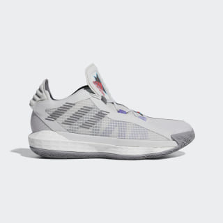 damian lillard shoes grey
