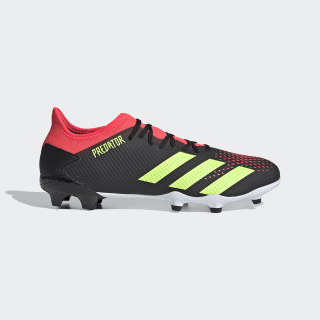 adidas Predator 20.3 Firm Ground Cleats - Black | adidas US