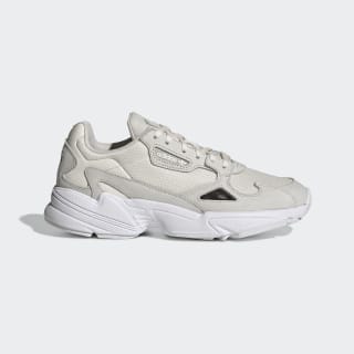 adidas falcon chalk white