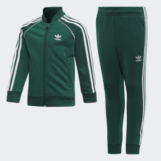 adidas Спортивный костюм SST - зеленый | adidas Россия