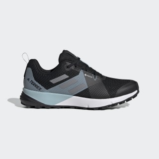 black adidas gore tex trainers