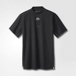 upside down adidas logo shirt