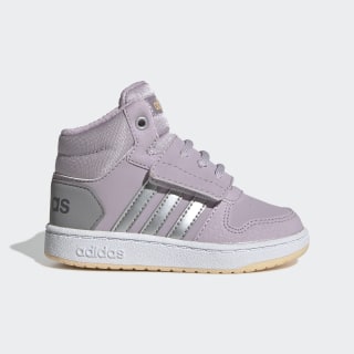 Adidas Hoops 2 0 Mid Shoes Purple Adidas Us