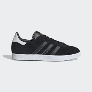 white leather gazelle mens