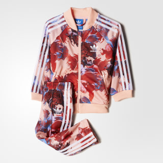 multicolor adidas tracksuit