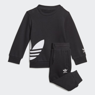 adidas Originals Unisex-Baby Baby Crew Set