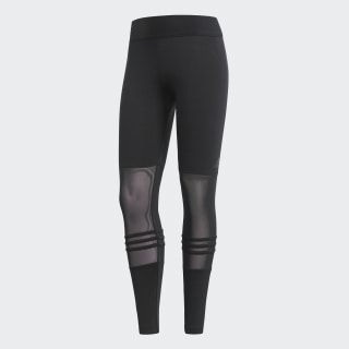 adidas black mesh leggings