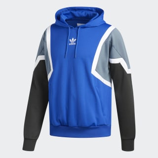 adidas originals nova retro sweatshirt in blue